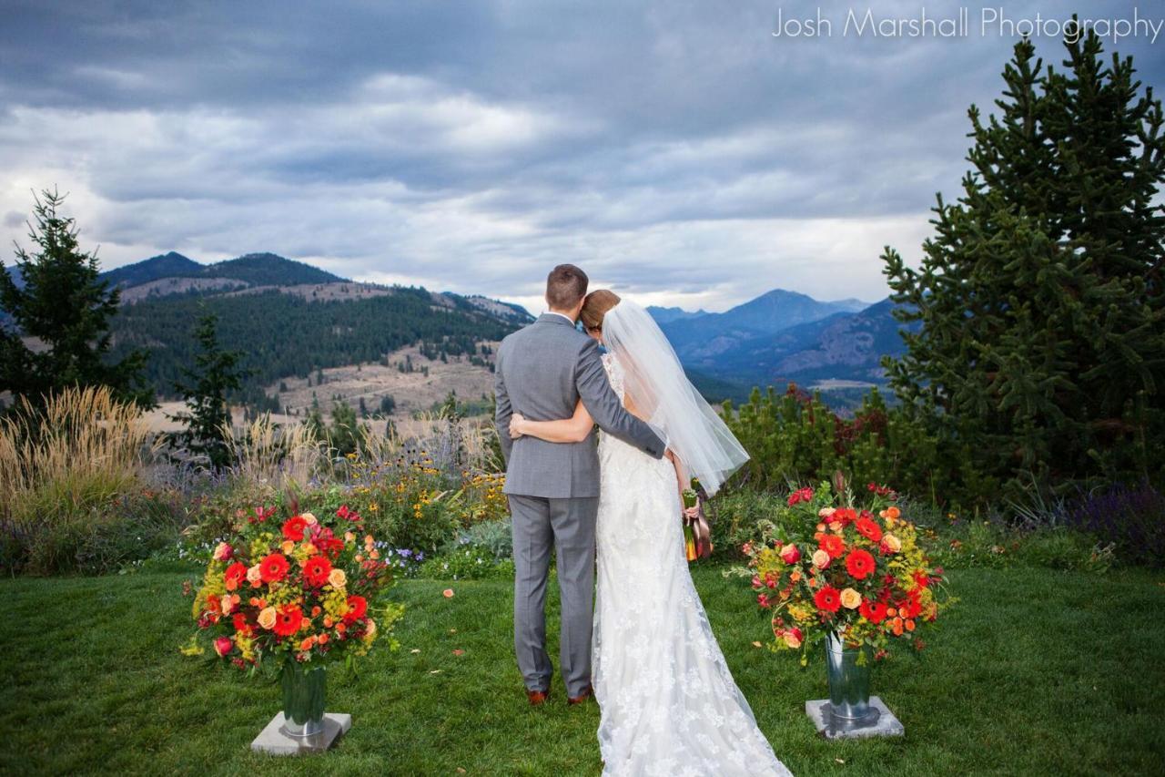 Sun Mountain Lodge Winthrop Bagian luar foto