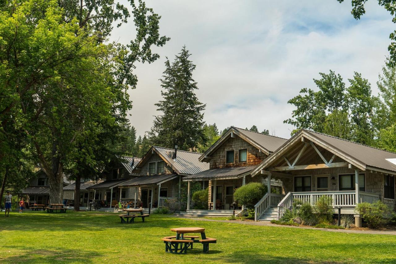 Sun Mountain Lodge Winthrop Bagian luar foto