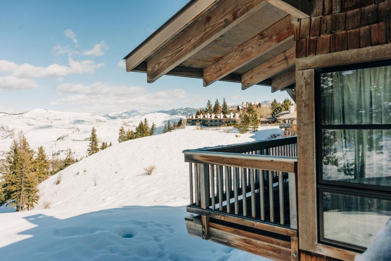 Sun Mountain Lodge Winthrop Bagian luar foto