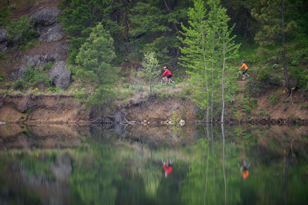 Sun Mountain Lodge Winthrop Bagian luar foto
