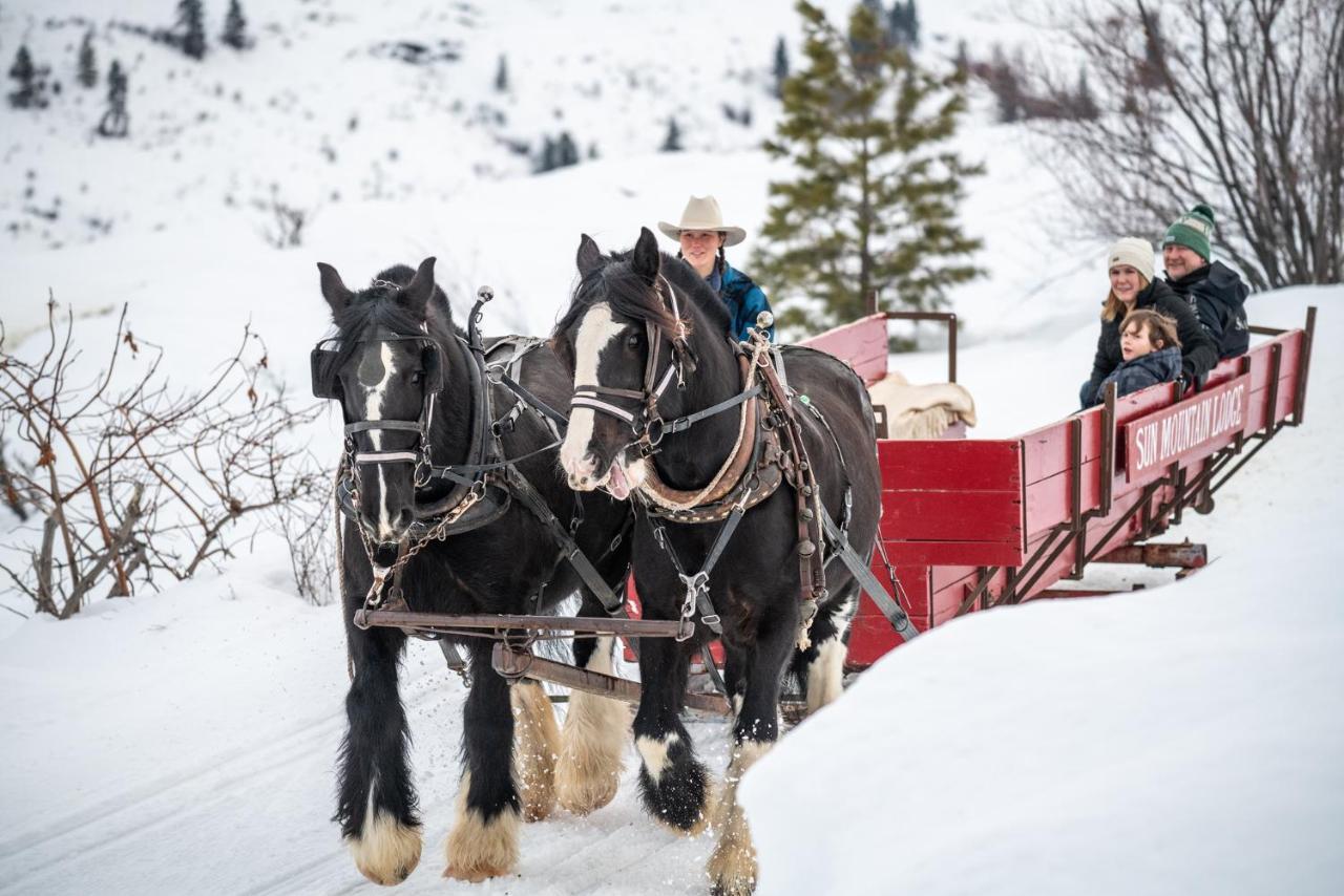 Sun Mountain Lodge Winthrop Bagian luar foto