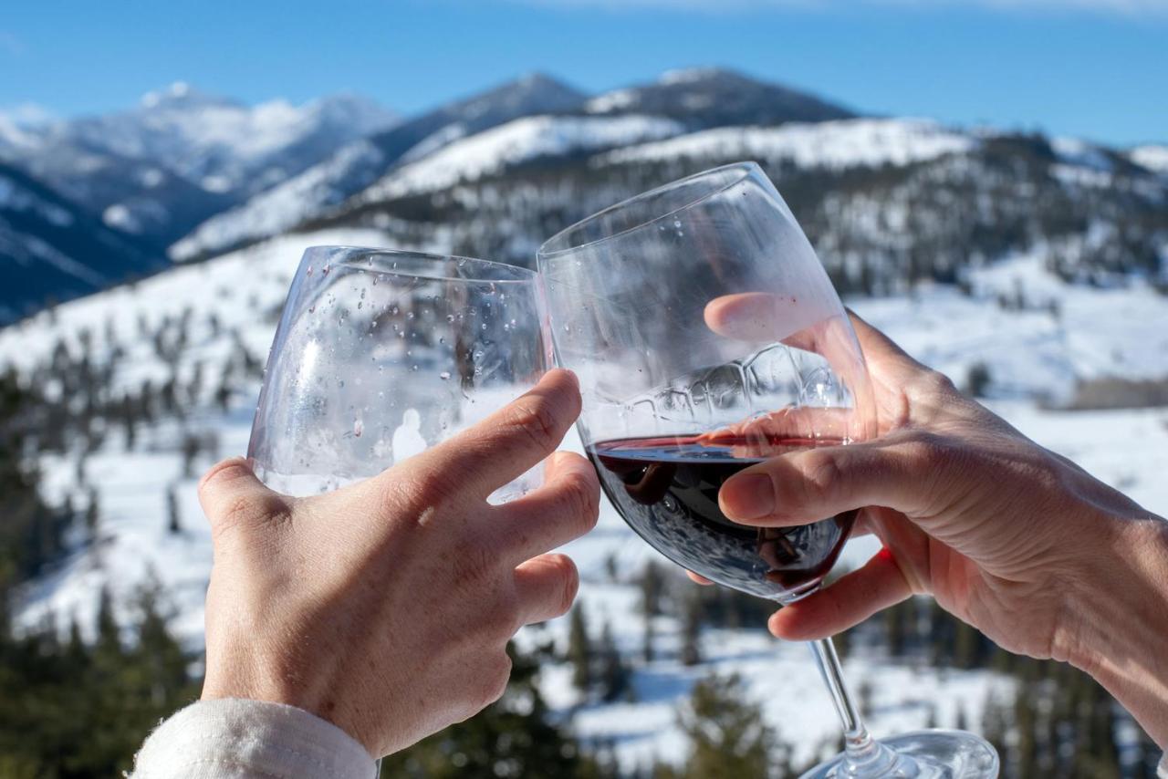 Sun Mountain Lodge Winthrop Bagian luar foto