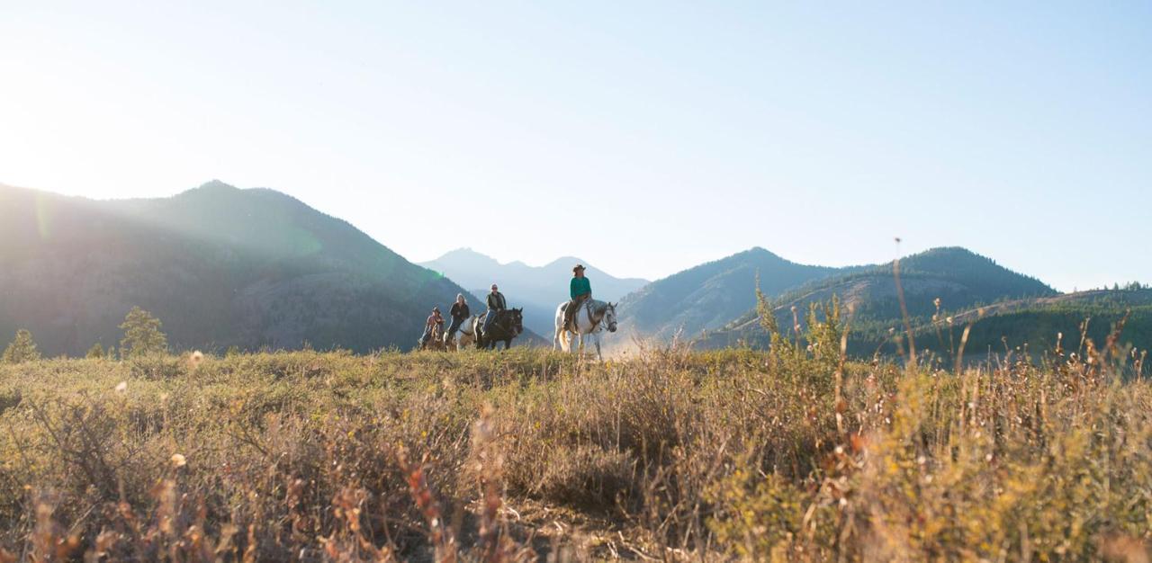 Sun Mountain Lodge Winthrop Bagian luar foto