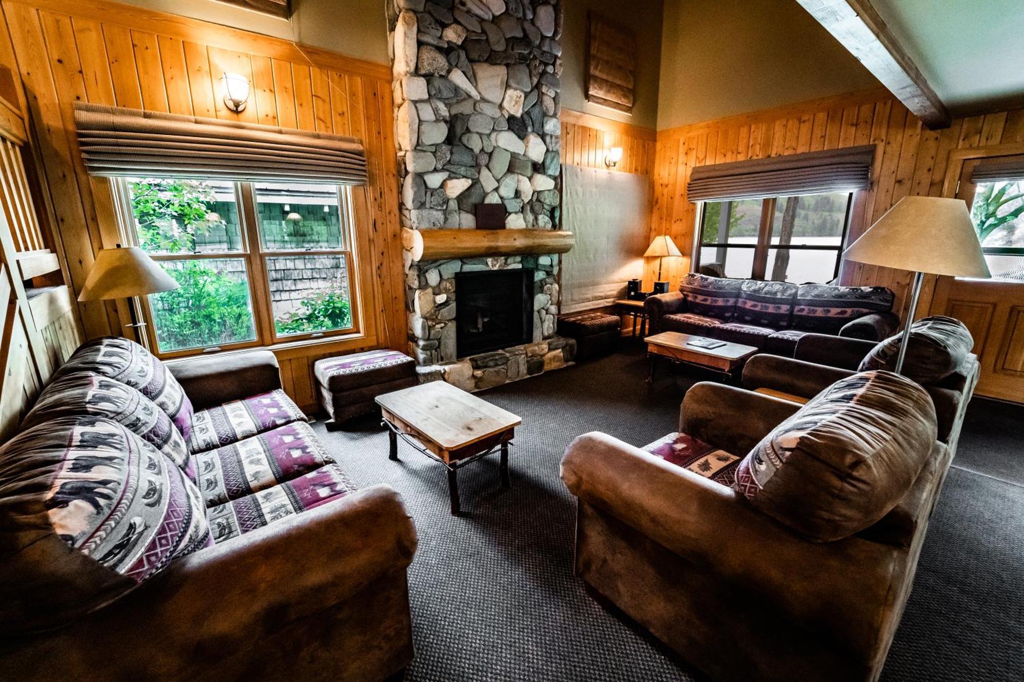 Sun Mountain Lodge Winthrop Bagian luar foto