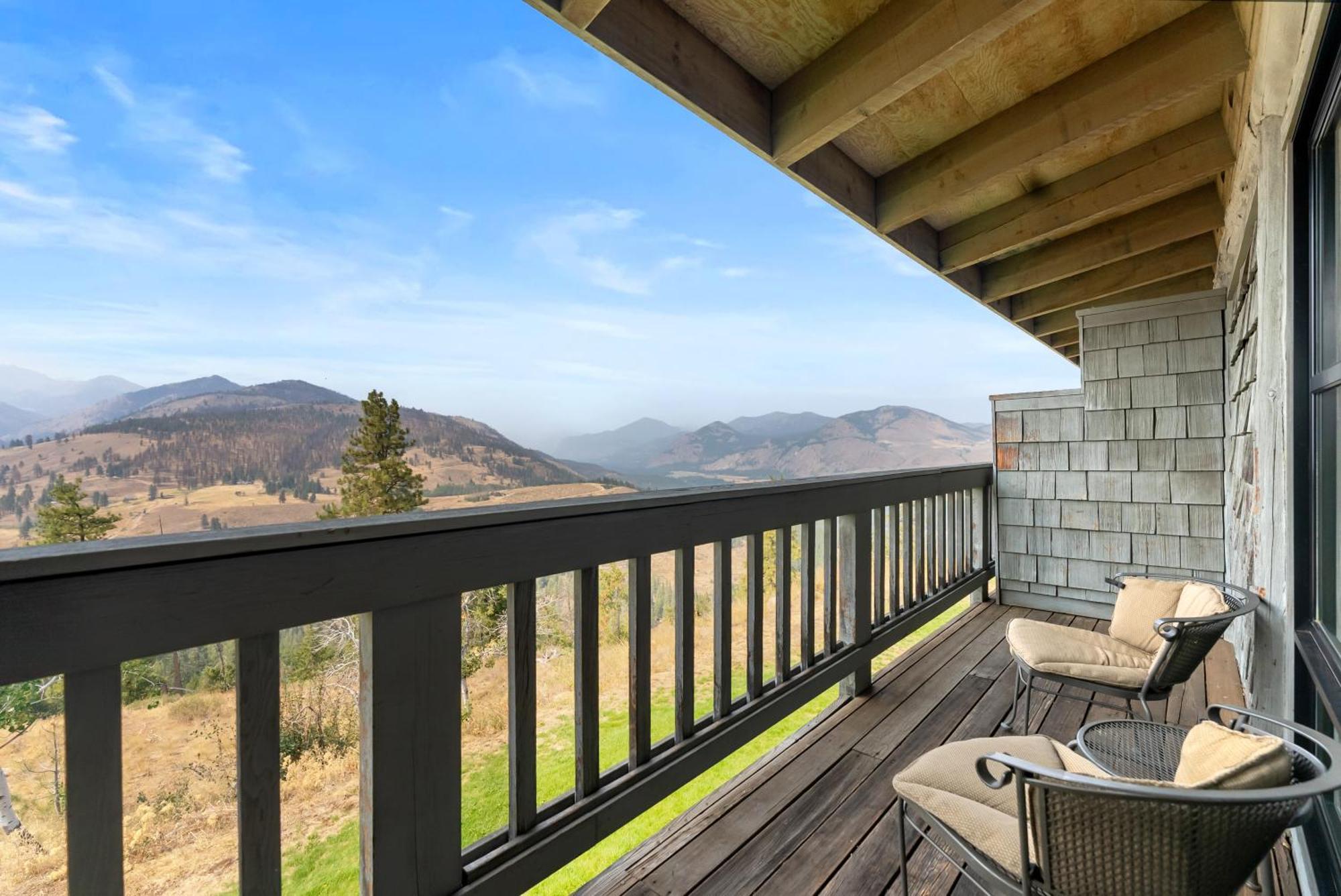 Sun Mountain Lodge Winthrop Bagian luar foto