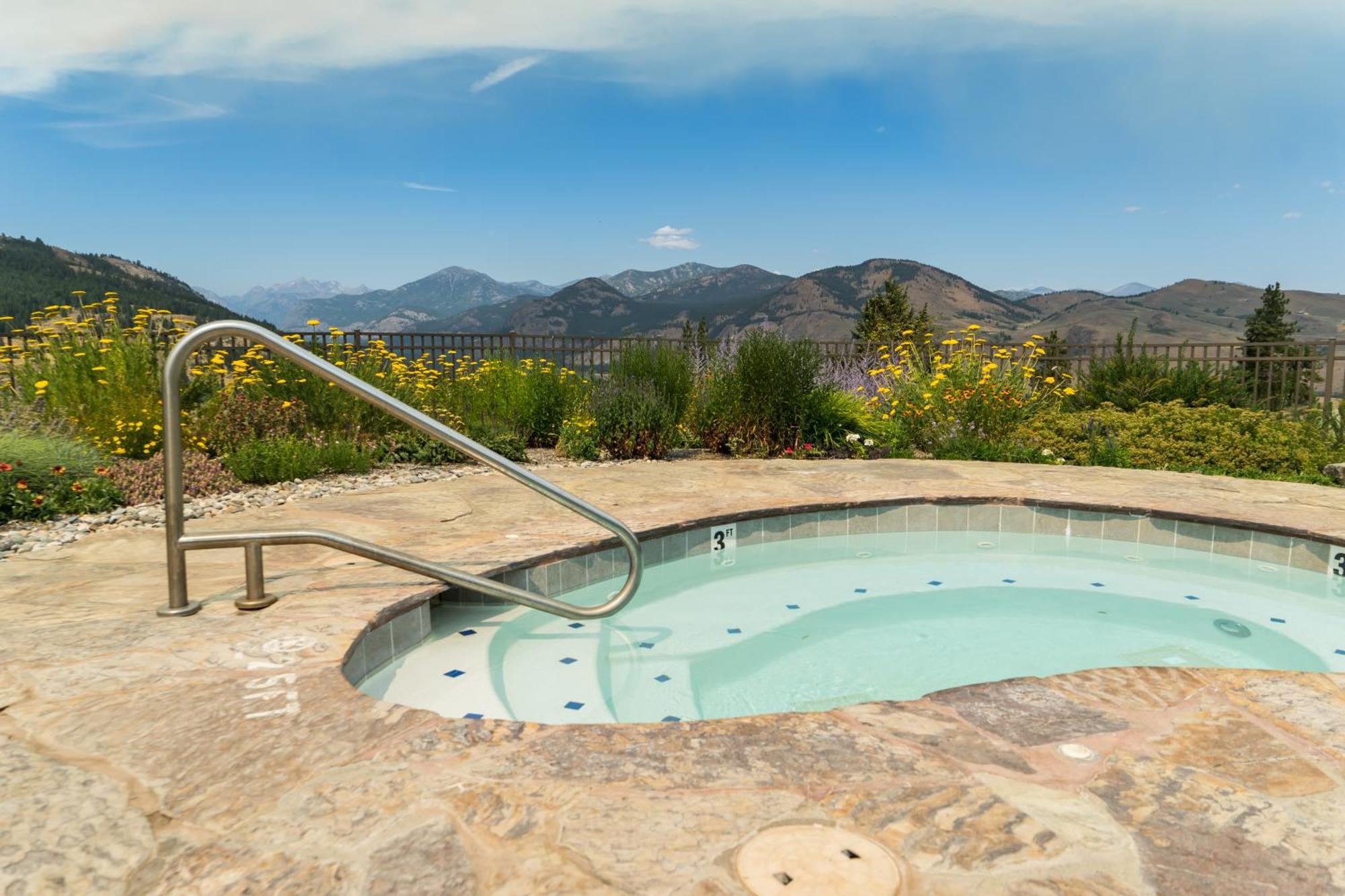 Sun Mountain Lodge Winthrop Bagian luar foto