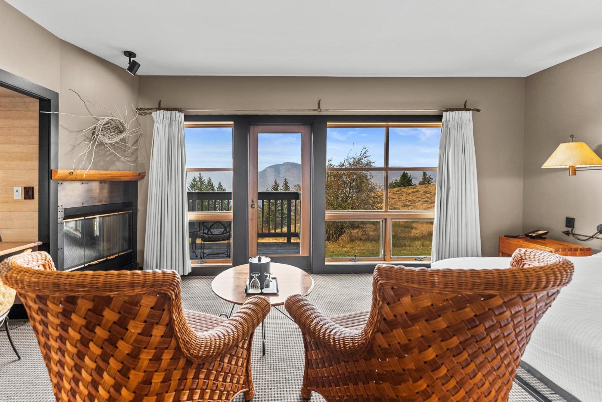 Sun Mountain Lodge Winthrop Bagian luar foto