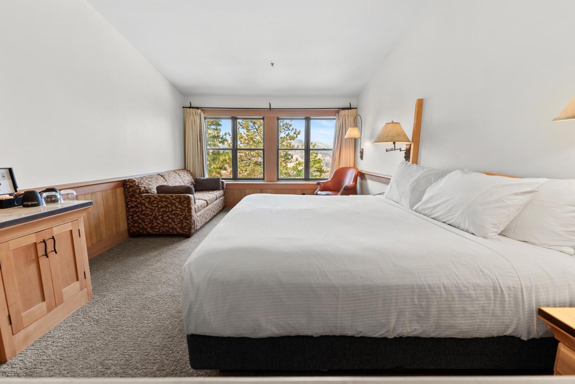 Sun Mountain Lodge Winthrop Bagian luar foto