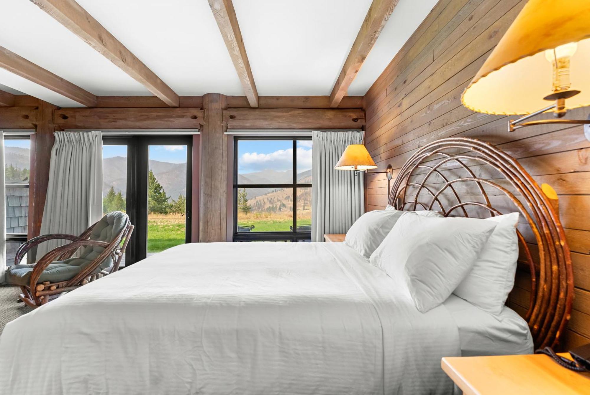 Sun Mountain Lodge Winthrop Bagian luar foto