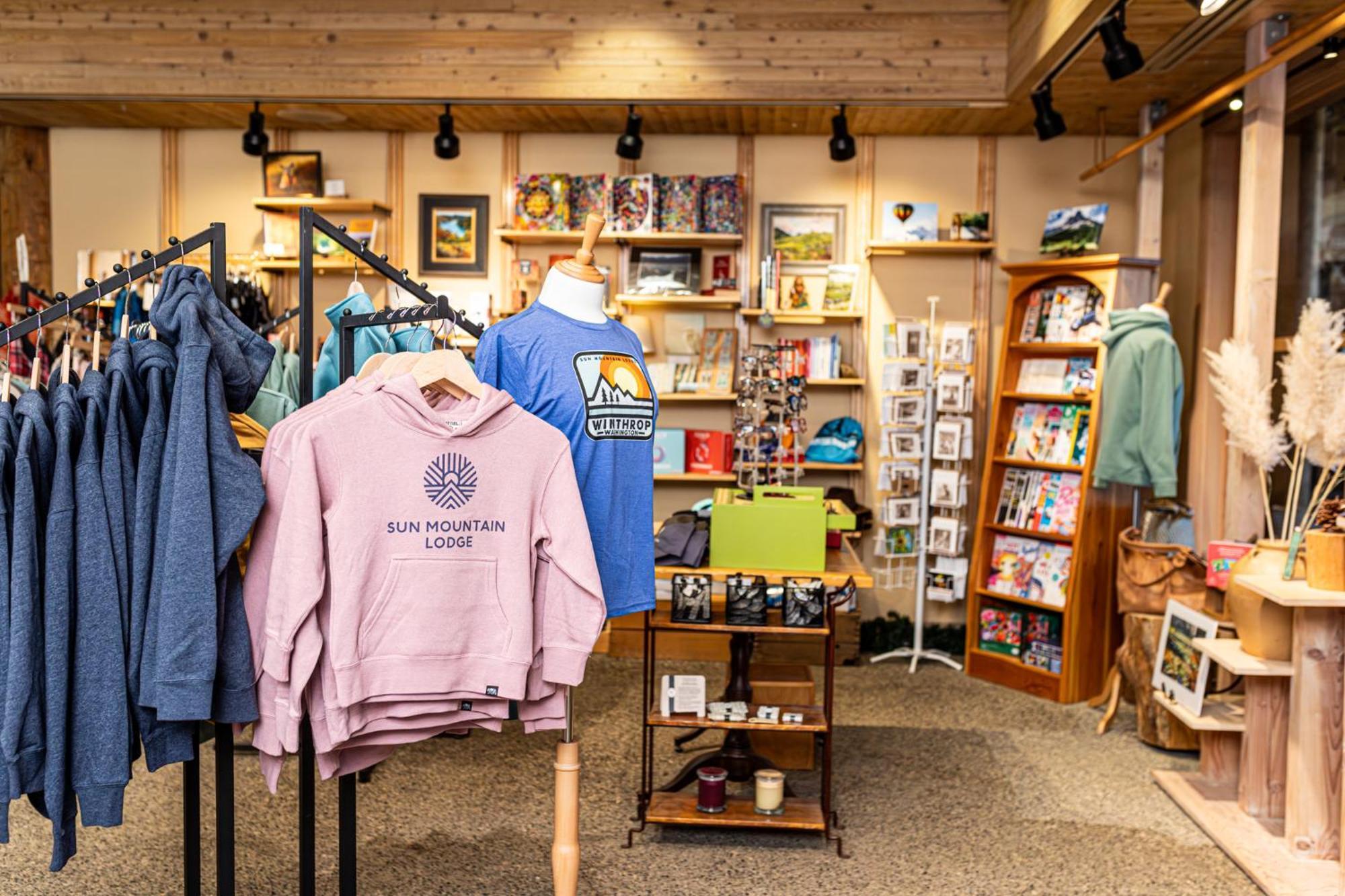 Sun Mountain Lodge Winthrop Bagian luar foto