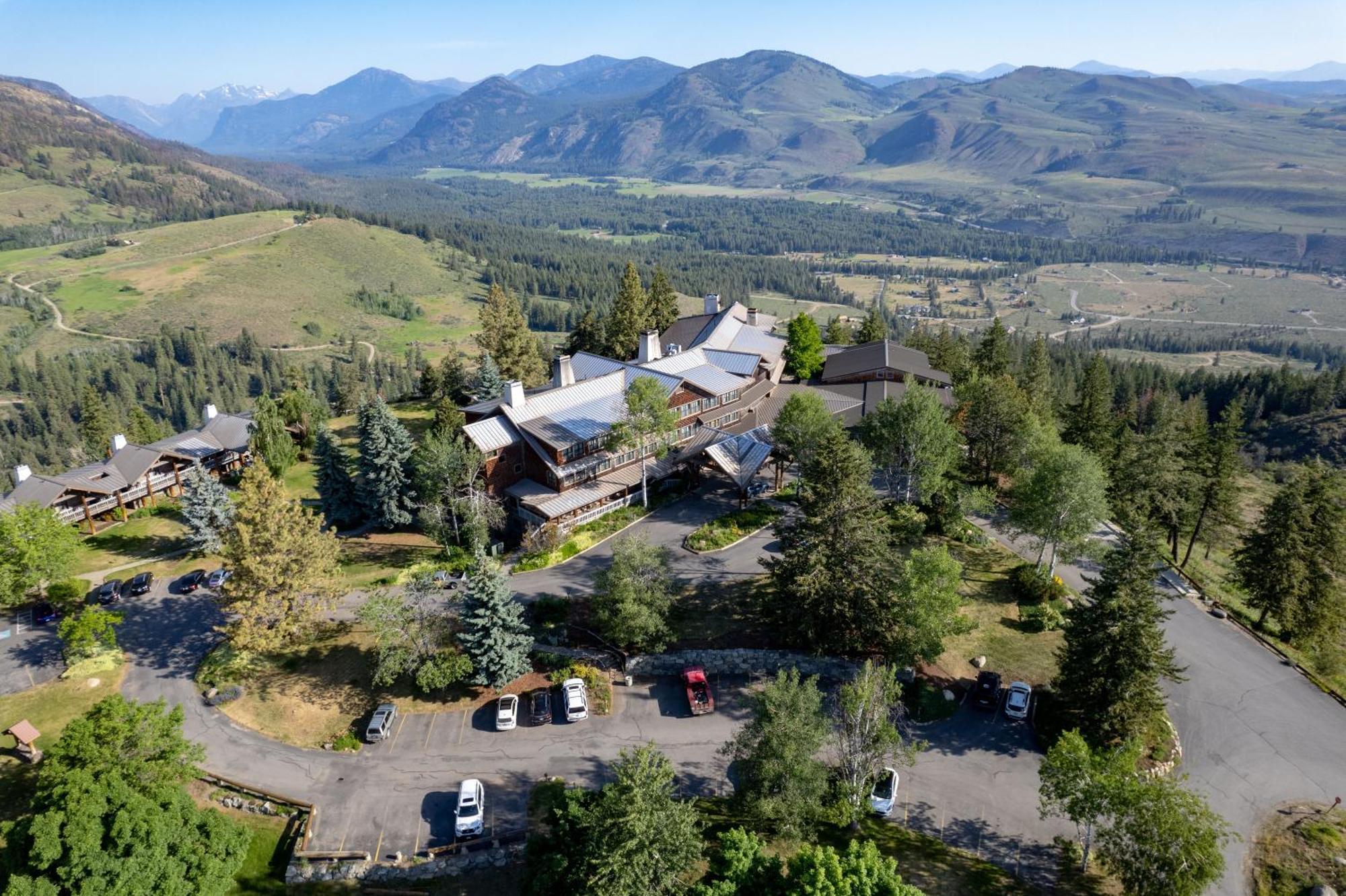 Sun Mountain Lodge Winthrop Bagian luar foto