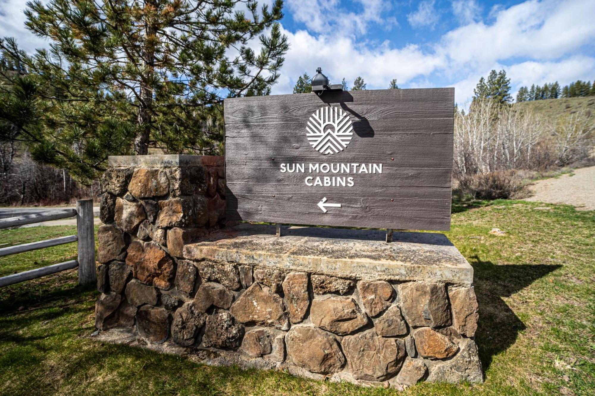 Sun Mountain Lodge Winthrop Bagian luar foto