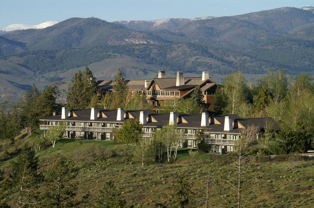 Sun Mountain Lodge Winthrop Bagian luar foto